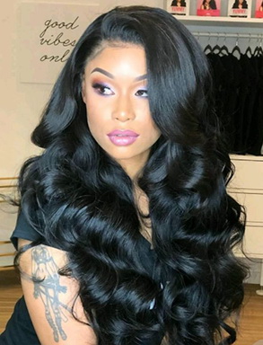 Virgin Body Wave Hair Bundles With 4x4 Lace Closure With Bundles